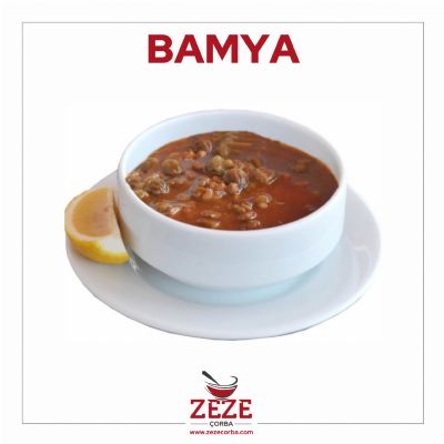Bamya Çorbası